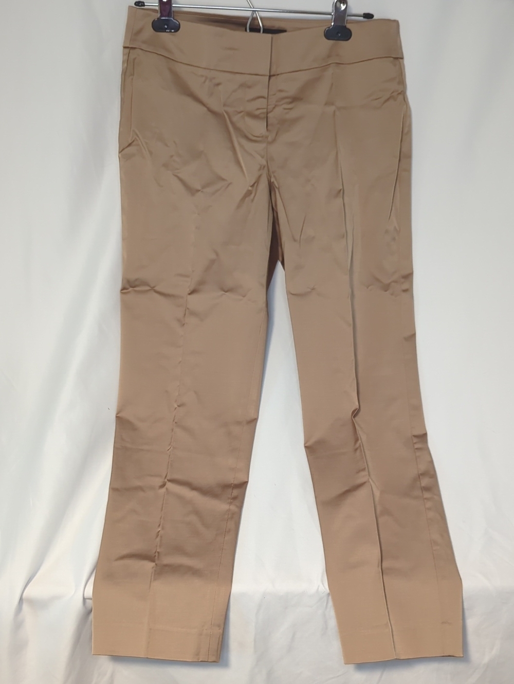 Talbots Tan Boot-Cut Dress Pants